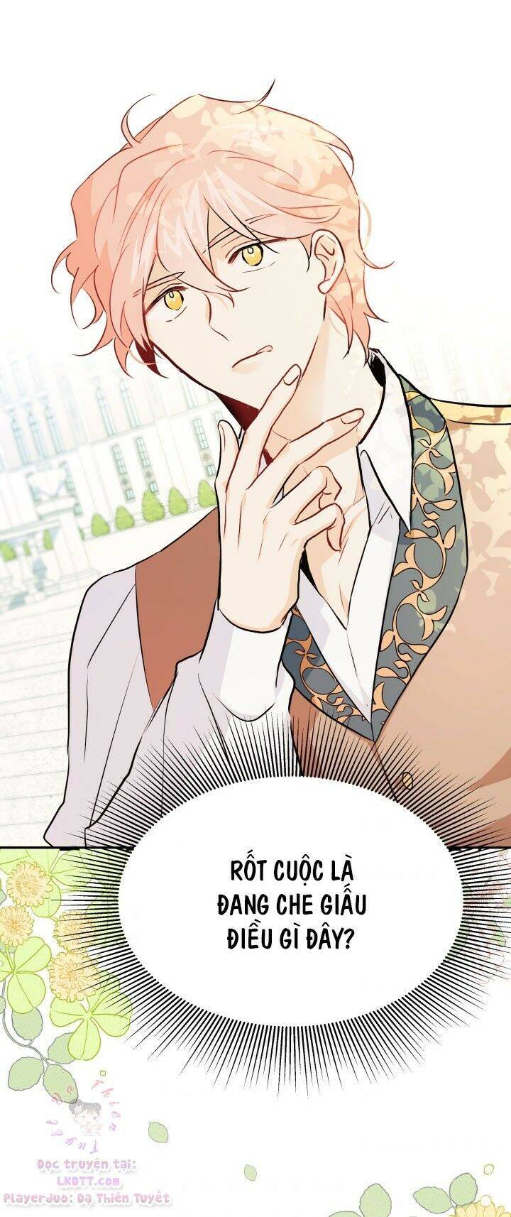 Mối Liên Kết Giữa Báo Đen Và Bé Thỏ Chap 21 - Next Chap 22