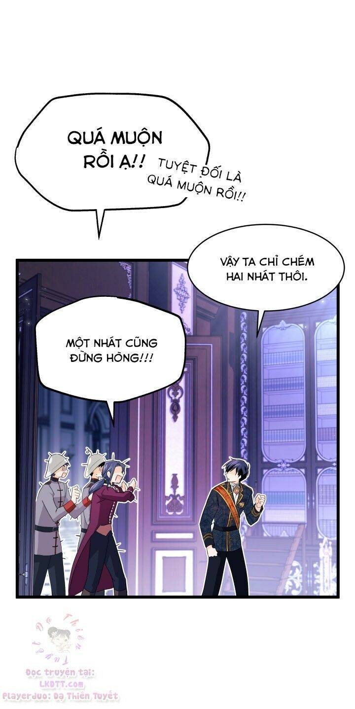 Mối Liên Kết Giữa Báo Đen Và Bé Thỏ Chap 21 - Next Chap 22