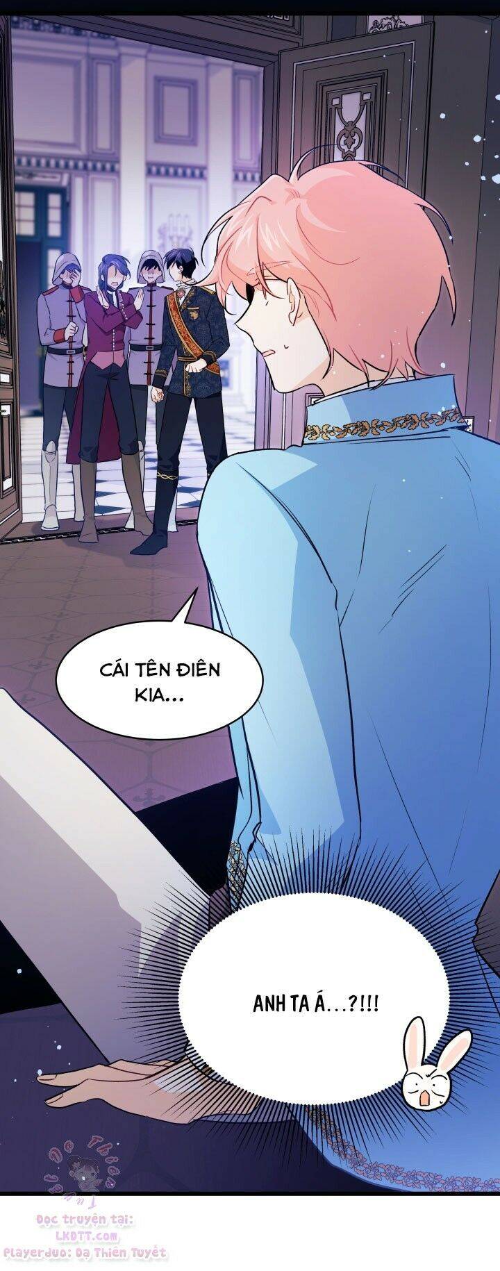 Mối Liên Kết Giữa Báo Đen Và Bé Thỏ Chap 21 - Next Chap 22