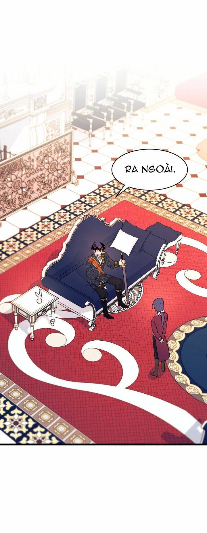 Mối Liên Kết Giữa Báo Đen Và Bé Thỏ Chap 22 - Next Chap 23