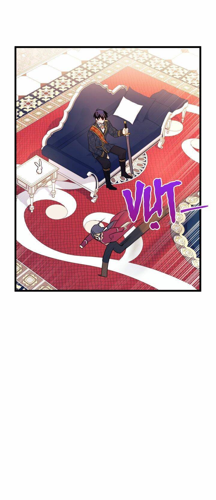 Mối Liên Kết Giữa Báo Đen Và Bé Thỏ Chap 22 - Next Chap 23