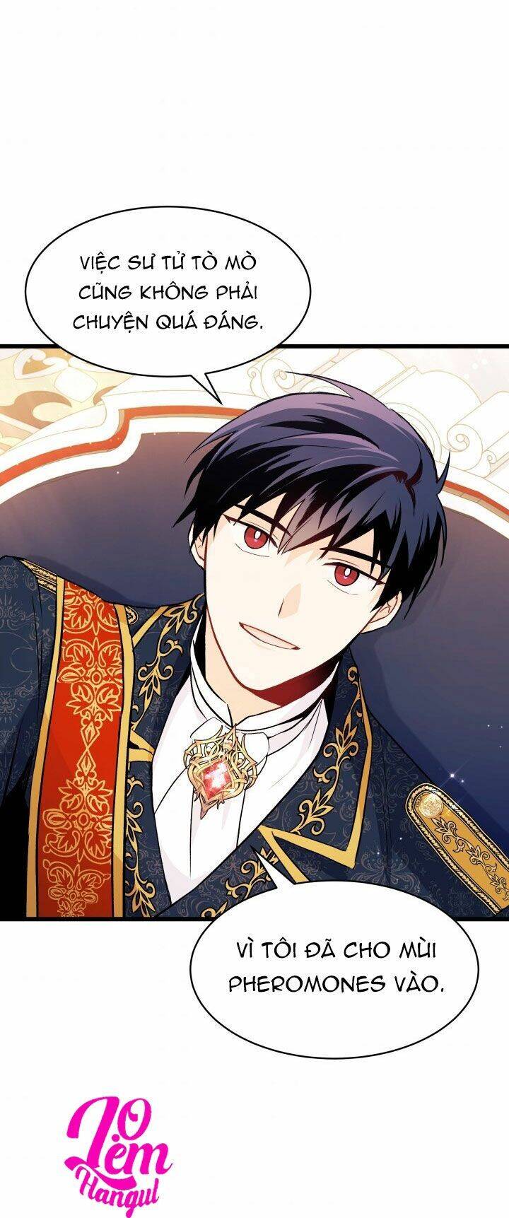 Mối Liên Kết Giữa Báo Đen Và Bé Thỏ Chap 22 - Next Chap 23