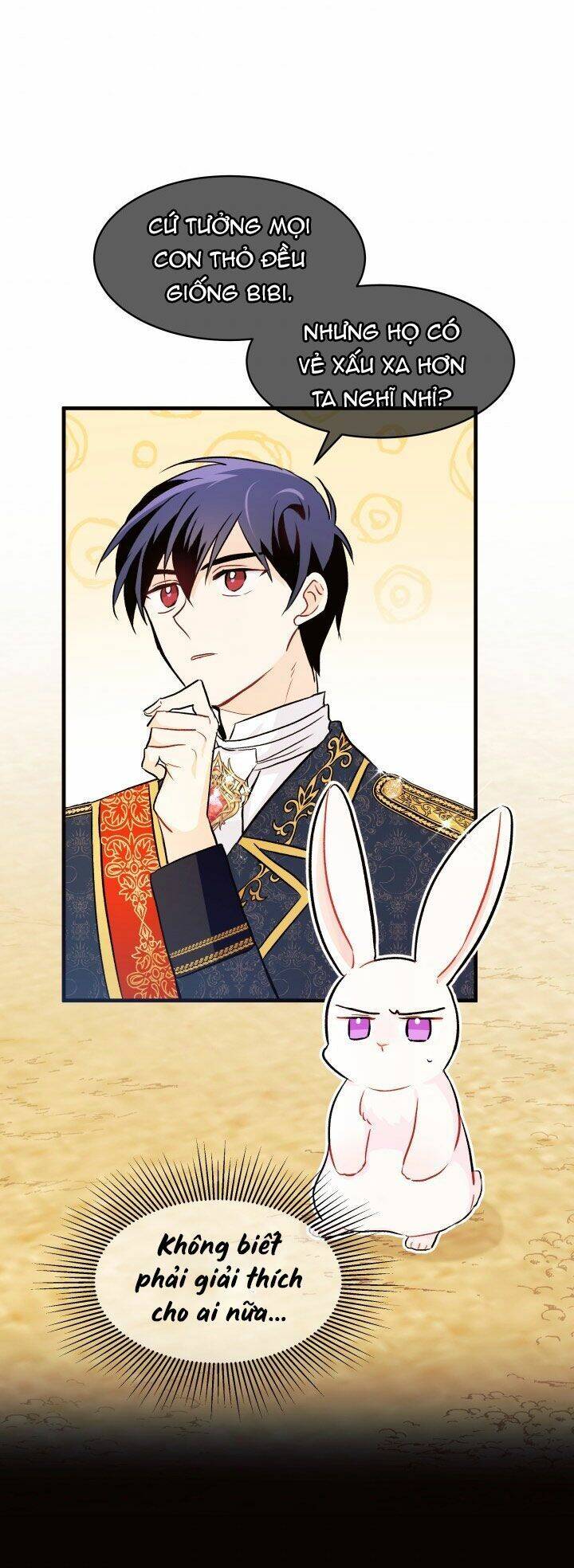 Mối Liên Kết Giữa Báo Đen Và Bé Thỏ Chap 22 - Next Chap 23