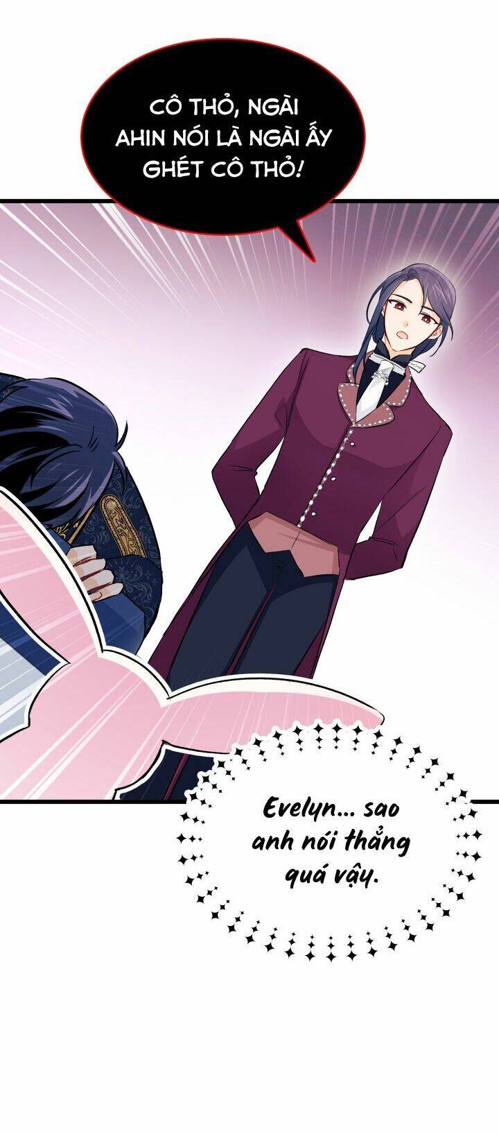 Mối Liên Kết Giữa Báo Đen Và Bé Thỏ Chap 22 - Next Chap 23