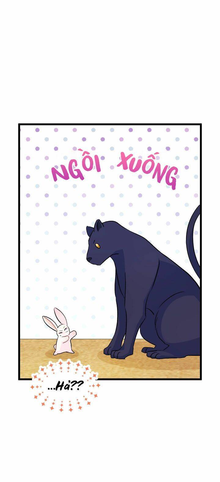 Mối Liên Kết Giữa Báo Đen Và Bé Thỏ Chap 23 - Next Chap 24
