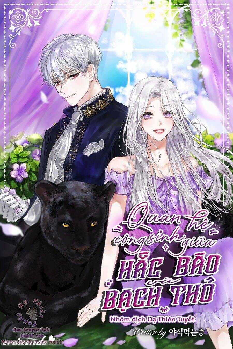 Mối Liên Kết Giữa Báo Đen Và Bé Thỏ Chap 24 - Next Chap 25