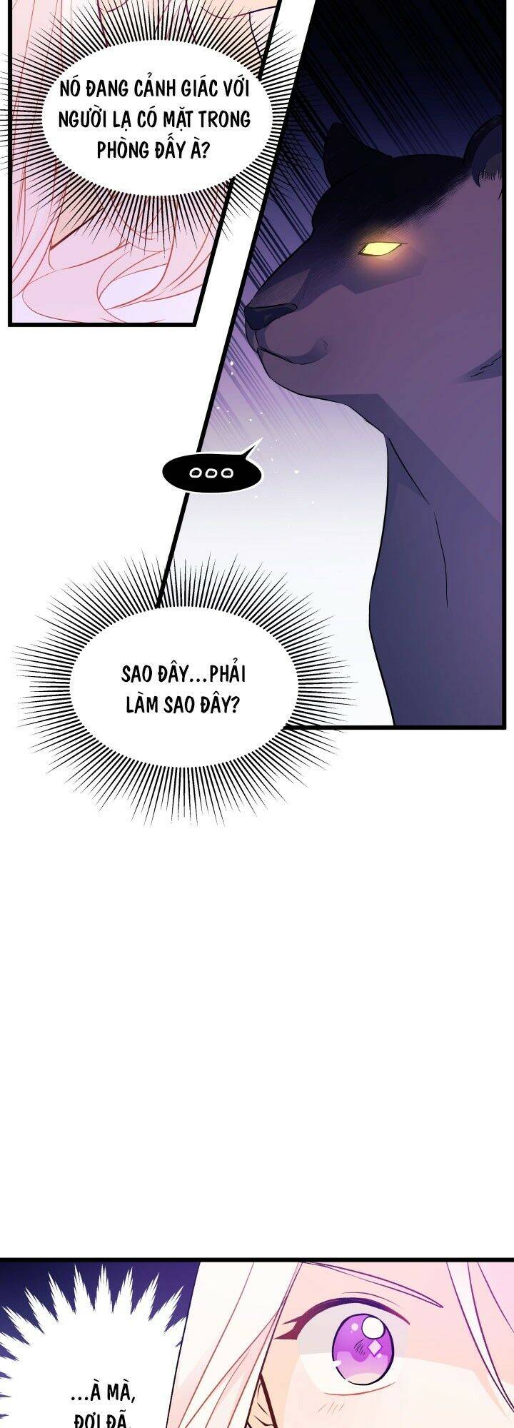 Mối Liên Kết Giữa Báo Đen Và Bé Thỏ Chap 24 - Next Chap 25