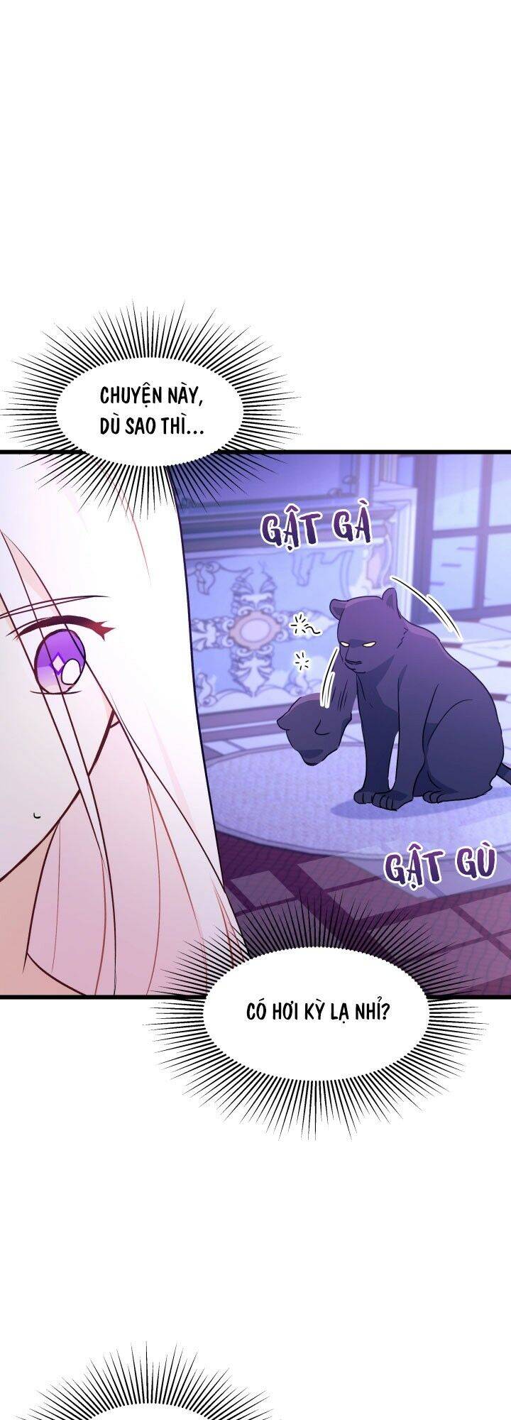 Mối Liên Kết Giữa Báo Đen Và Bé Thỏ Chap 24 - Next Chap 25