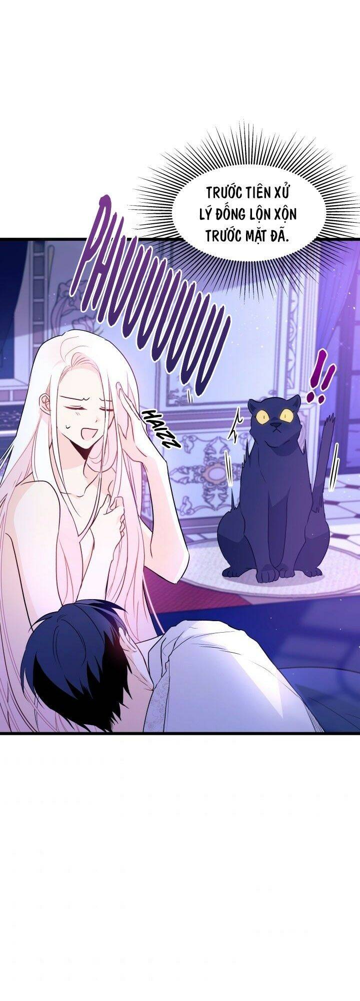 Mối Liên Kết Giữa Báo Đen Và Bé Thỏ Chap 24 - Next Chap 25