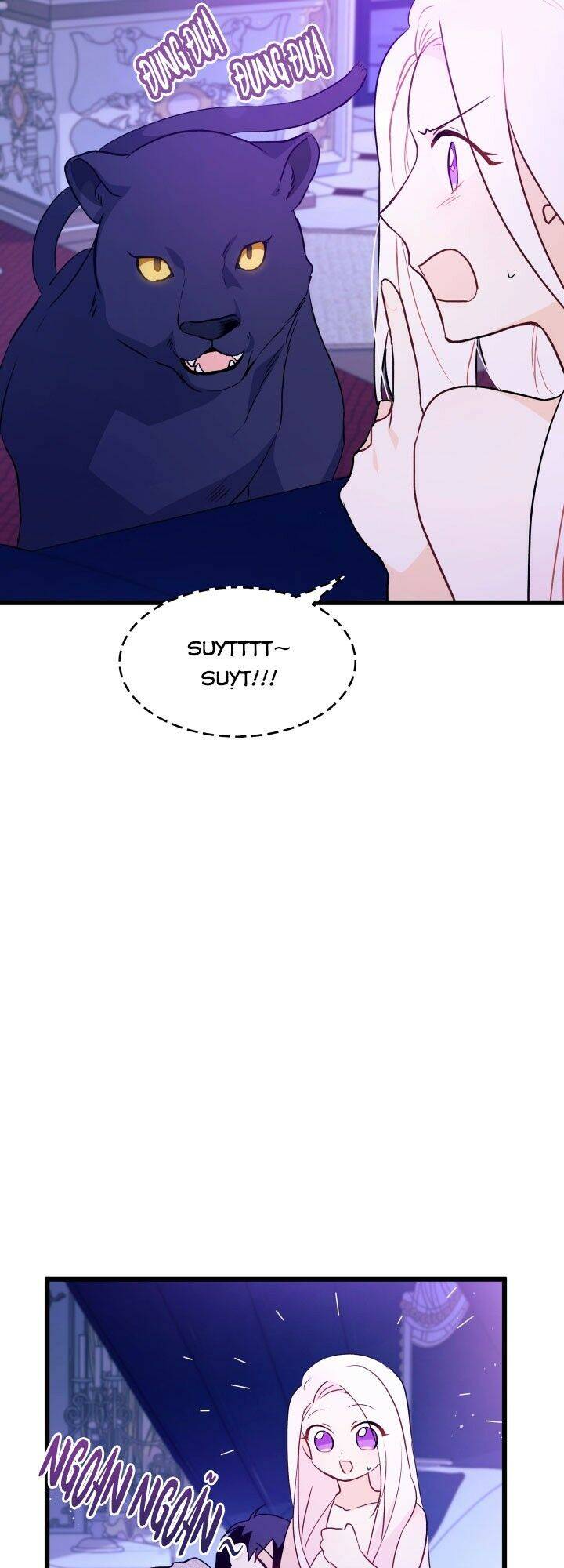 Mối Liên Kết Giữa Báo Đen Và Bé Thỏ Chap 24 - Next Chap 25