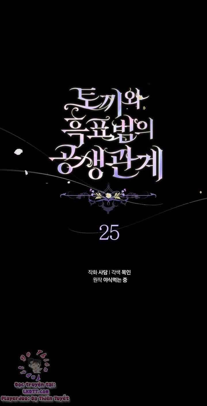 Mối Liên Kết Giữa Báo Đen Và Bé Thỏ Chap 25 - Next Chap 26