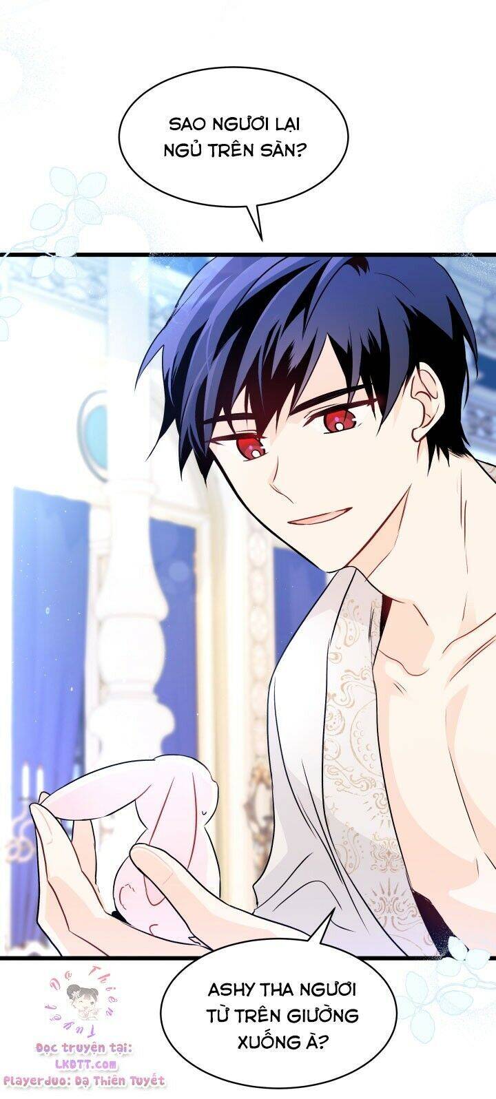 Mối Liên Kết Giữa Báo Đen Và Bé Thỏ Chap 25 - Next Chap 26