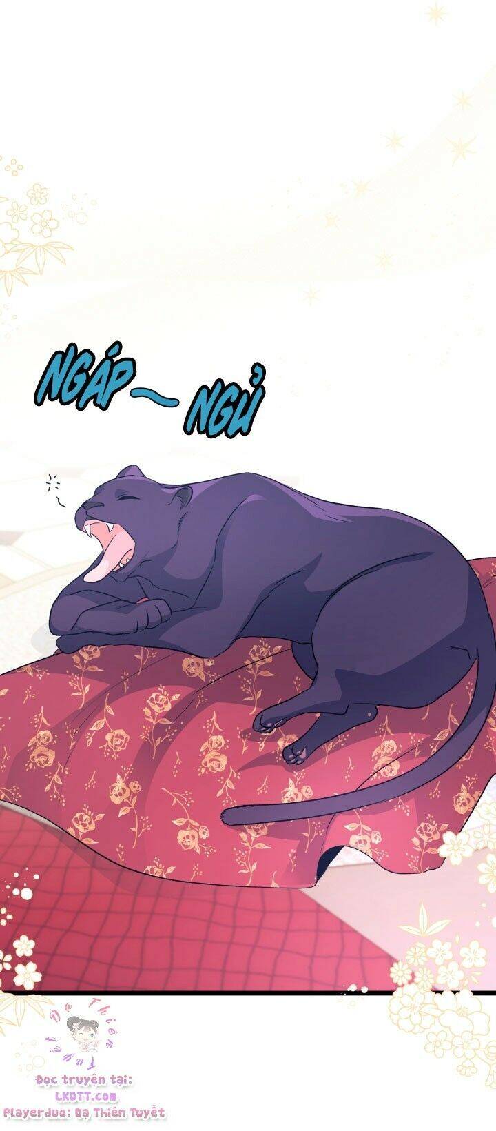 Mối Liên Kết Giữa Báo Đen Và Bé Thỏ Chap 25 - Next Chap 26