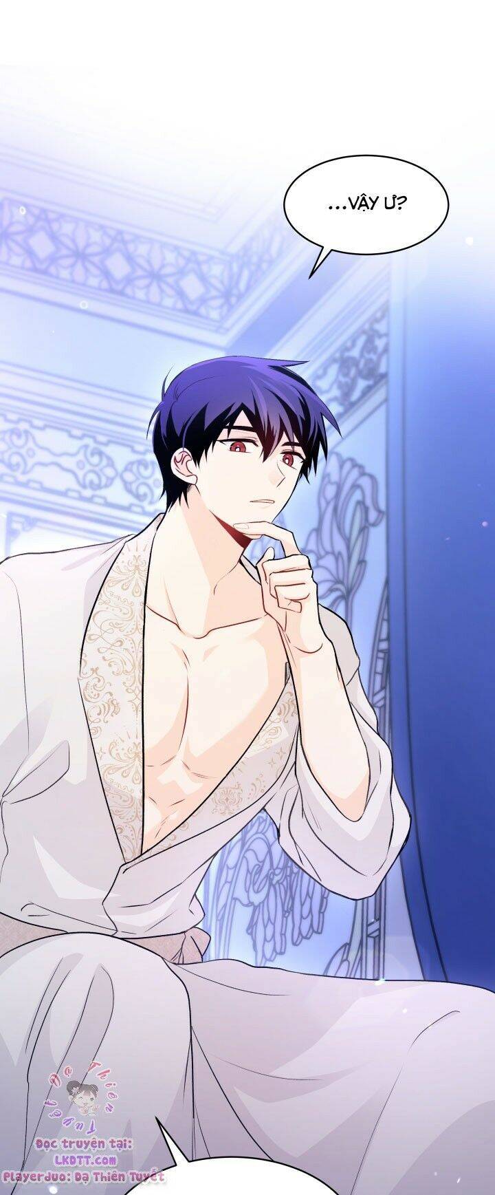 Mối Liên Kết Giữa Báo Đen Và Bé Thỏ Chap 25 - Next Chap 26