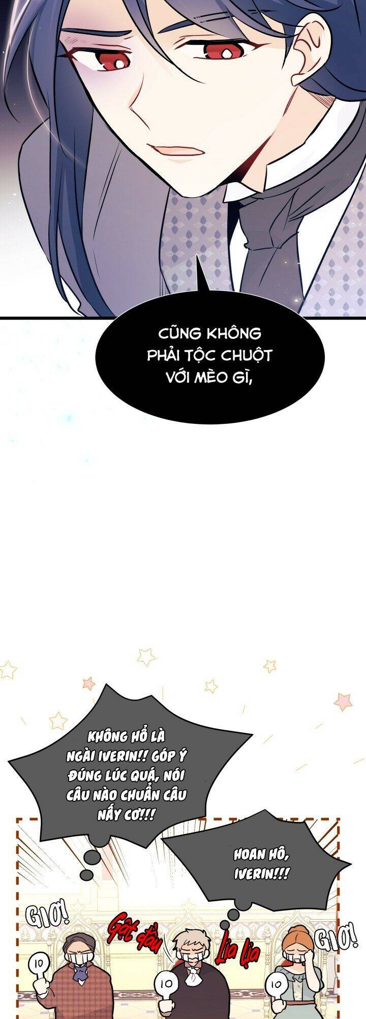 Mối Liên Kết Giữa Báo Đen Và Bé Thỏ Chap 26 - Next Chap 27