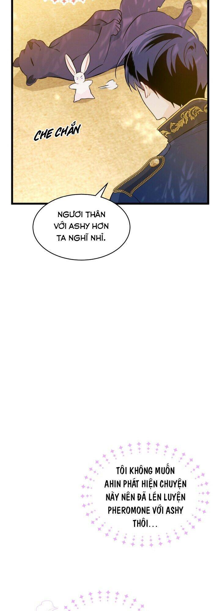 Mối Liên Kết Giữa Báo Đen Và Bé Thỏ Chap 26 - Next Chap 27