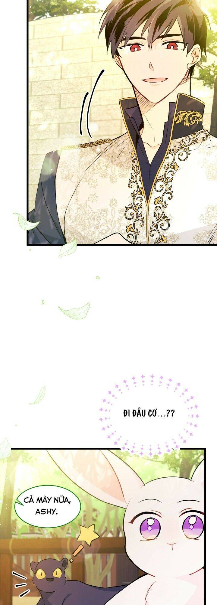 Mối Liên Kết Giữa Báo Đen Và Bé Thỏ Chap 26 - Next Chap 27