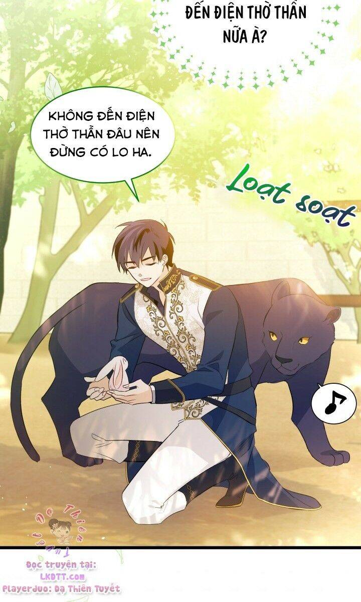 Mối Liên Kết Giữa Báo Đen Và Bé Thỏ Chap 26 - Next Chap 27