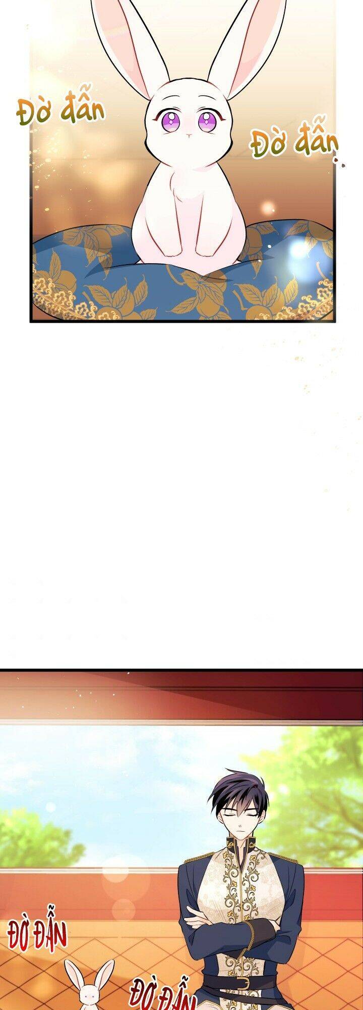Mối Liên Kết Giữa Báo Đen Và Bé Thỏ Chap 26 - Next Chap 27