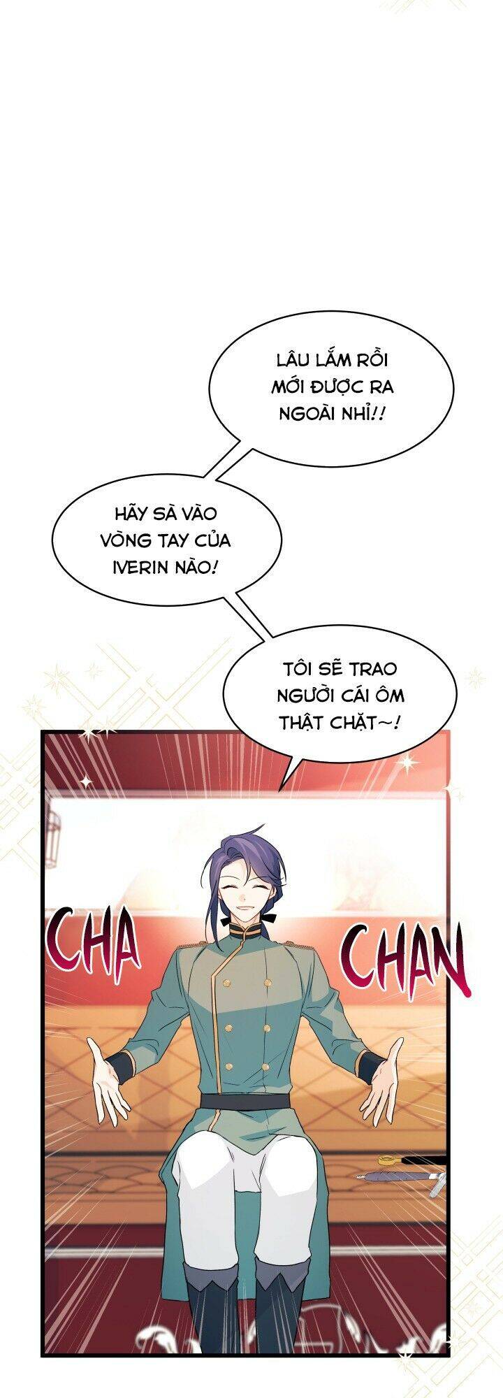 Mối Liên Kết Giữa Báo Đen Và Bé Thỏ Chap 26 - Next Chap 27