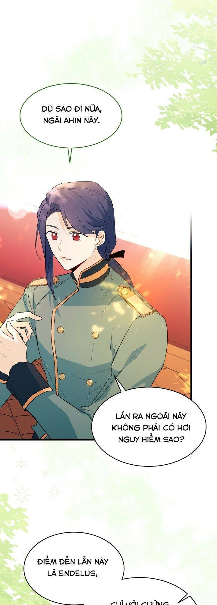 Mối Liên Kết Giữa Báo Đen Và Bé Thỏ Chap 26 - Next Chap 27