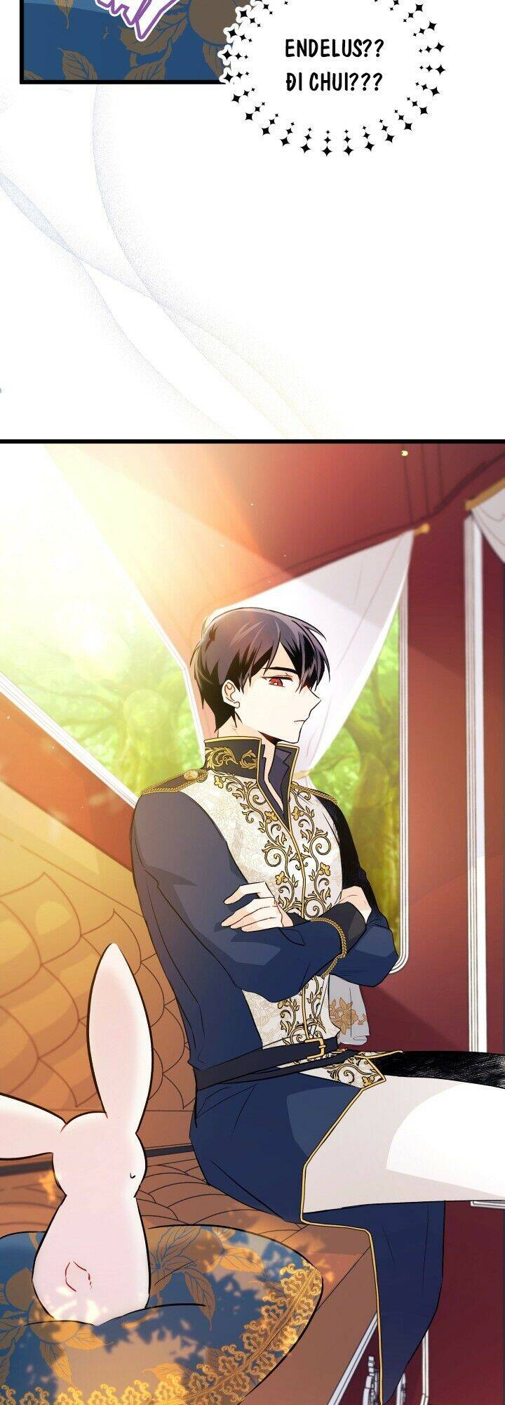 Mối Liên Kết Giữa Báo Đen Và Bé Thỏ Chap 26 - Next Chap 27