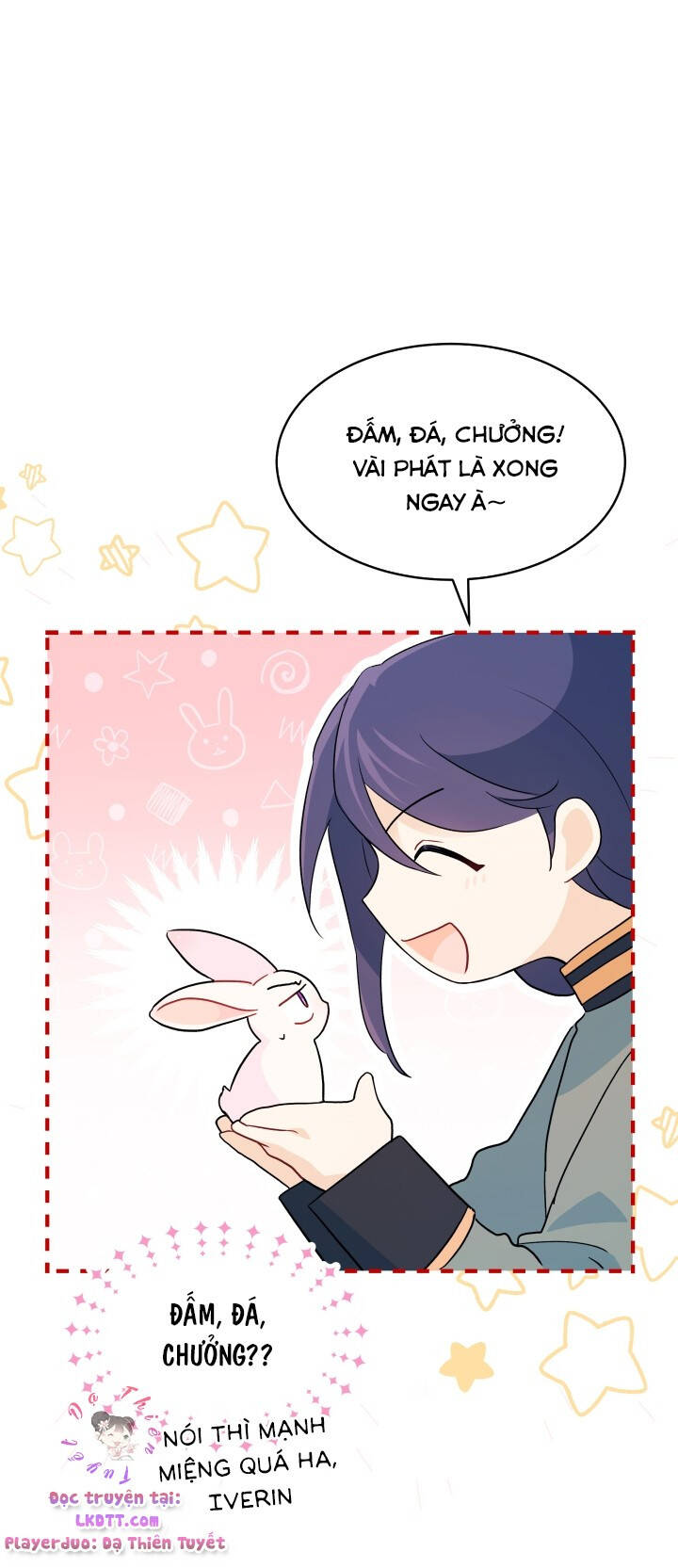 Mối Liên Kết Giữa Báo Đen Và Bé Thỏ Chap 27 - Next Chap 28