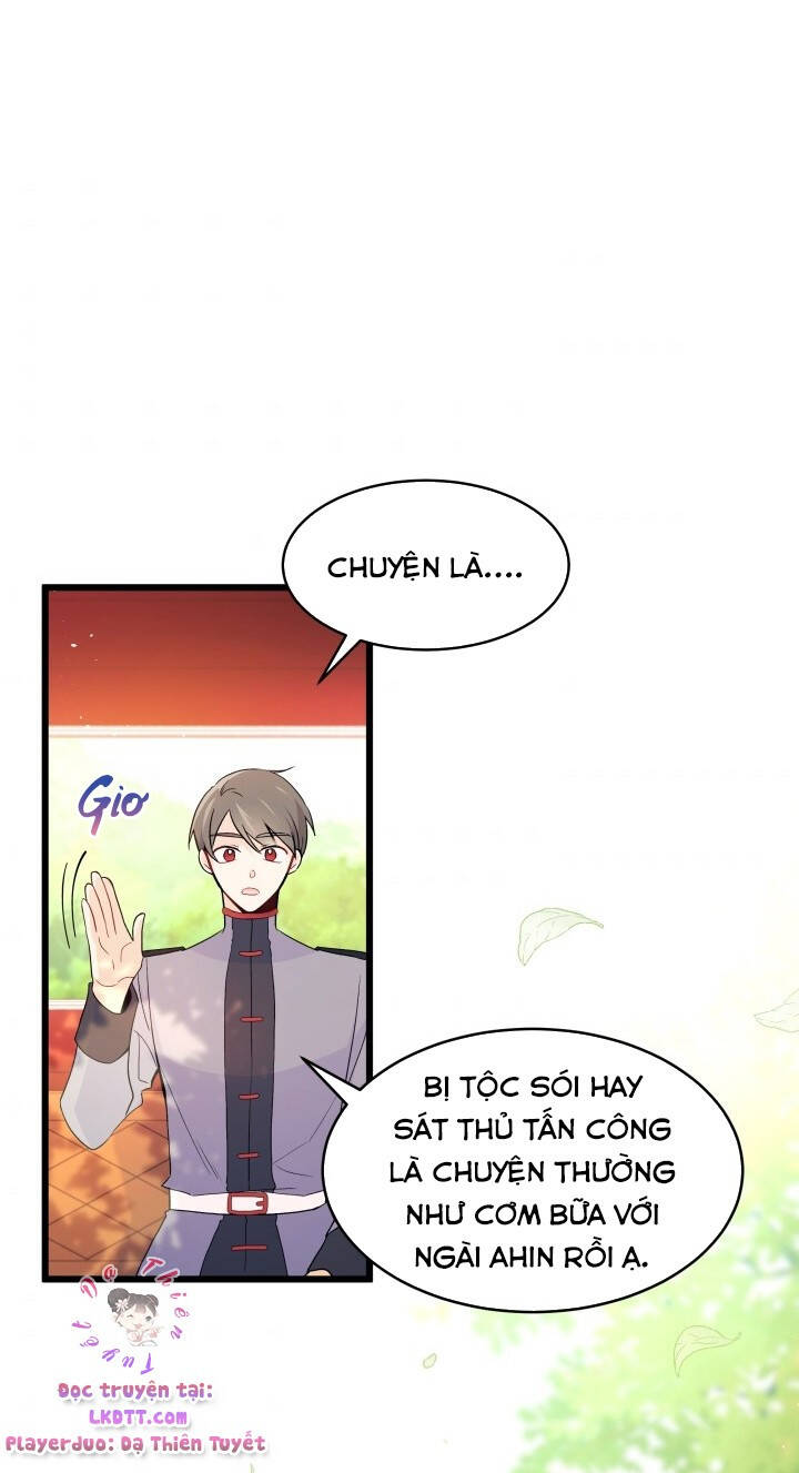 Mối Liên Kết Giữa Báo Đen Và Bé Thỏ Chap 27 - Next Chap 28