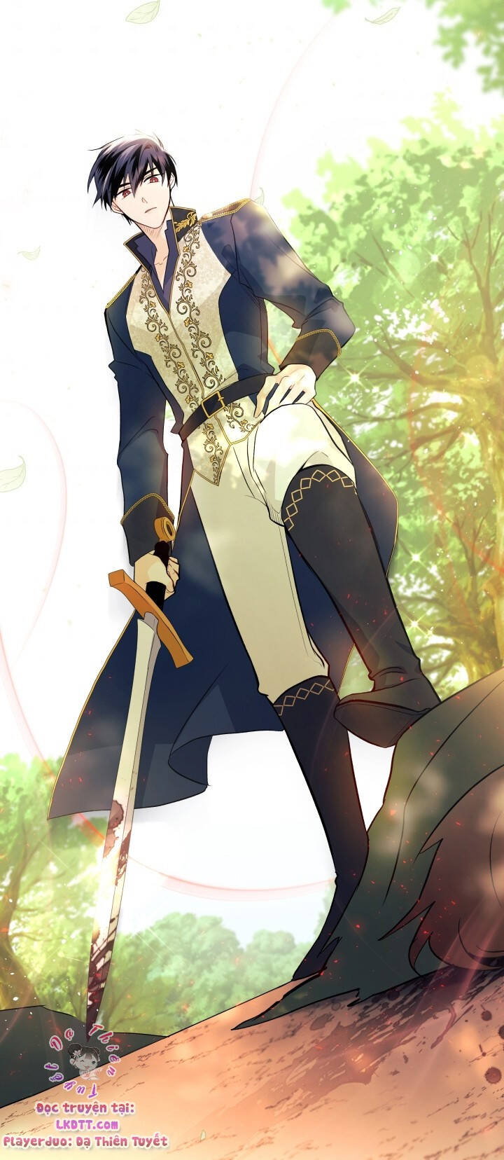 Mối Liên Kết Giữa Báo Đen Và Bé Thỏ Chap 27 - Next Chap 28