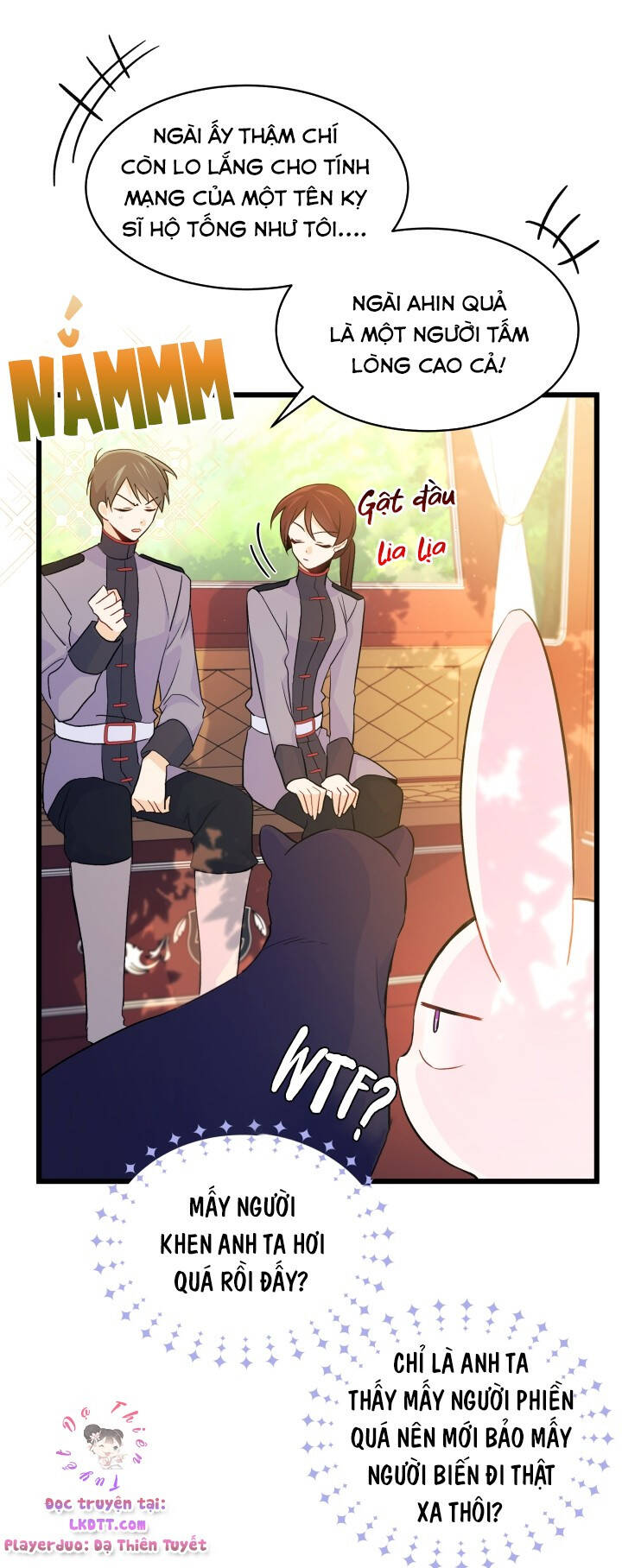 Mối Liên Kết Giữa Báo Đen Và Bé Thỏ Chap 27 - Next Chap 28