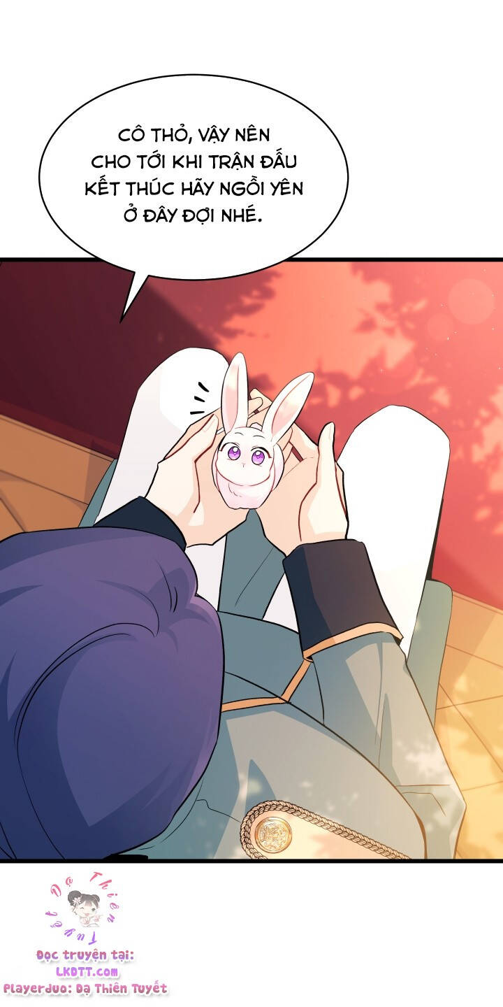 Mối Liên Kết Giữa Báo Đen Và Bé Thỏ Chap 27 - Next Chap 28