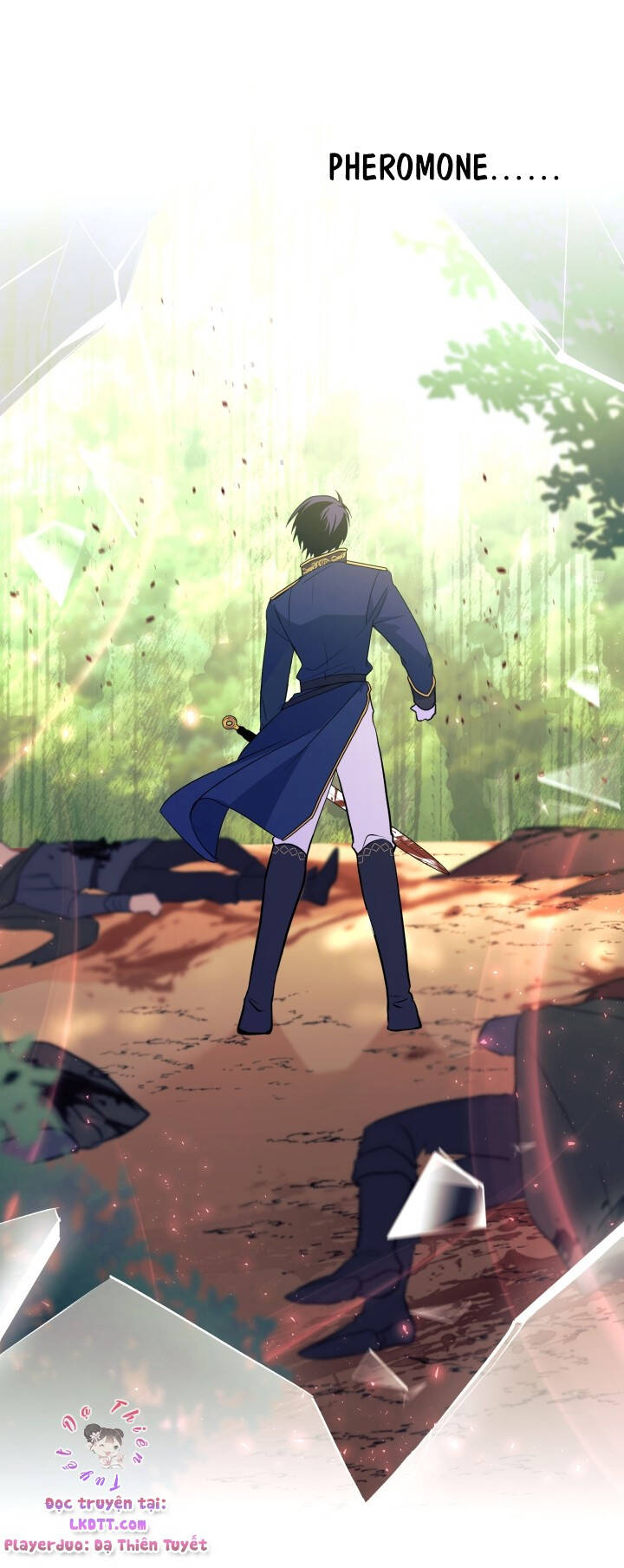 Mối Liên Kết Giữa Báo Đen Và Bé Thỏ Chap 27 - Next Chap 28