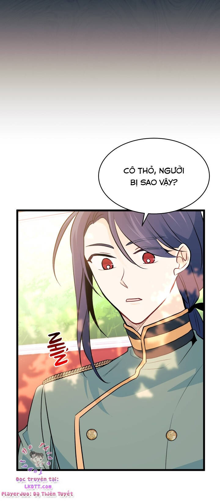 Mối Liên Kết Giữa Báo Đen Và Bé Thỏ Chap 27 - Next Chap 28