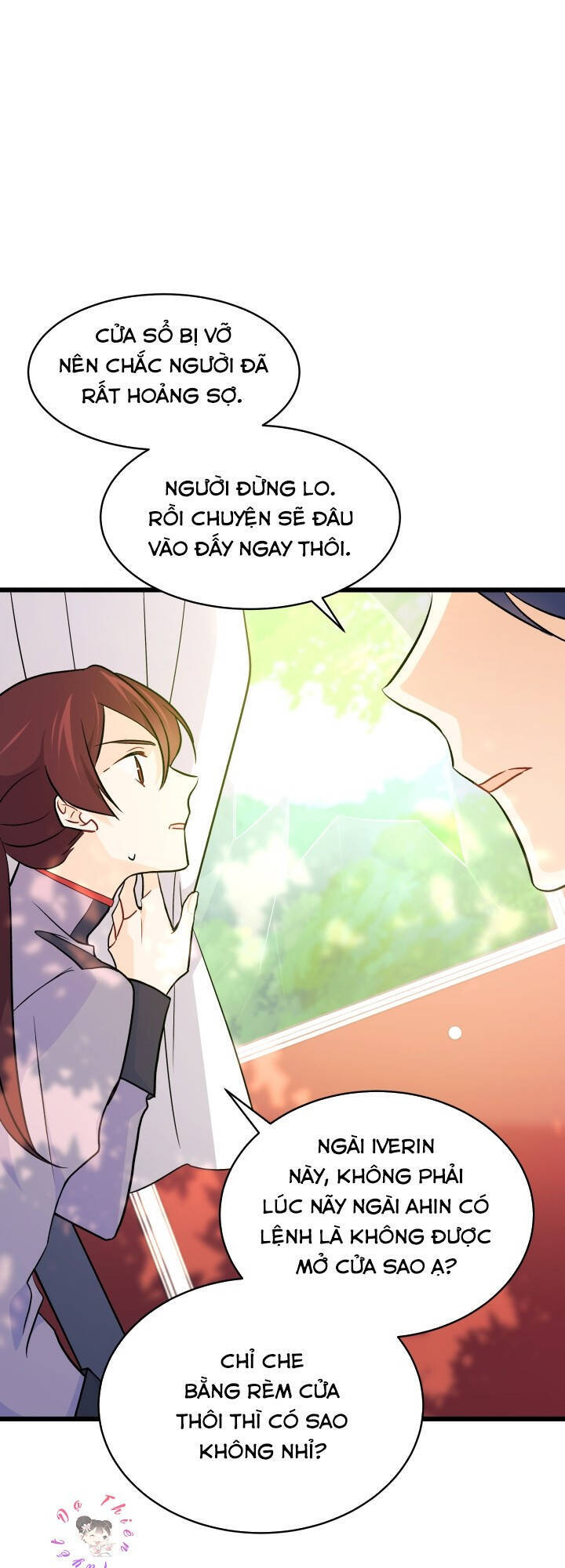 Mối Liên Kết Giữa Báo Đen Và Bé Thỏ Chap 27 - Next Chap 28