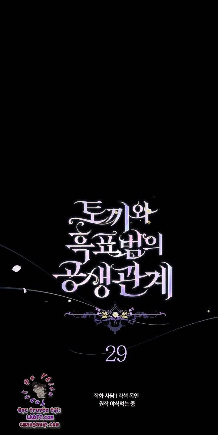 Mối Liên Kết Giữa Báo Đen Và Bé Thỏ Chap 29 - Next Chap 30