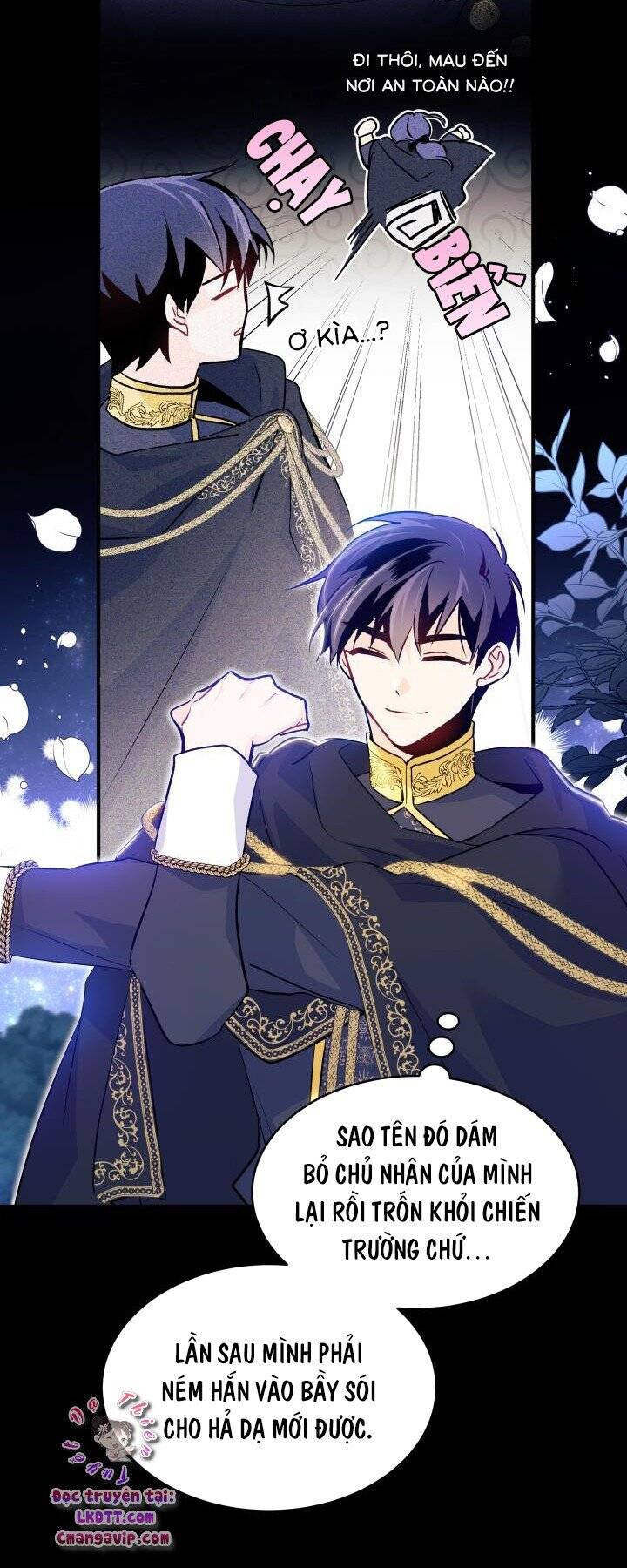 Mối Liên Kết Giữa Báo Đen Và Bé Thỏ Chap 29 - Next Chap 30