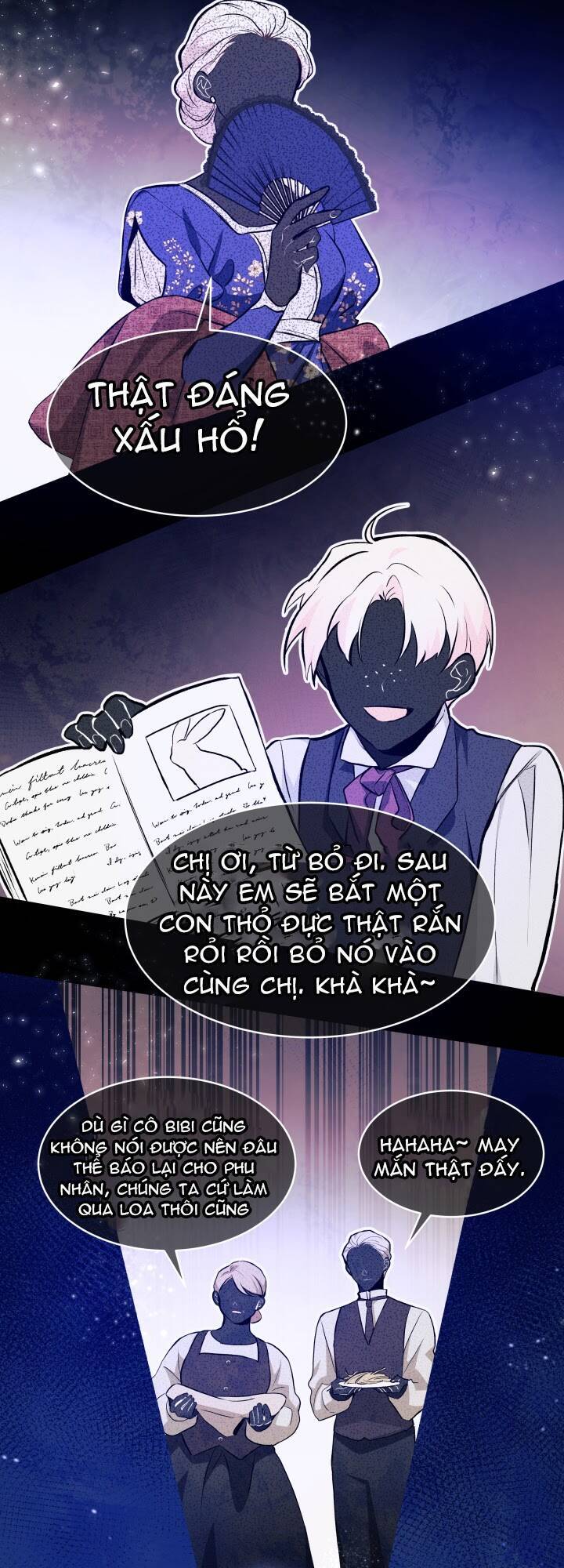 Mối Liên Kết Giữa Báo Đen Và Bé Thỏ Chap 3 - Next Chap 4