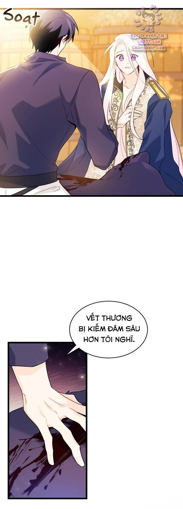 Mối Liên Kết Giữa Báo Đen Và Bé Thỏ Chap 30 - Next Chap 31