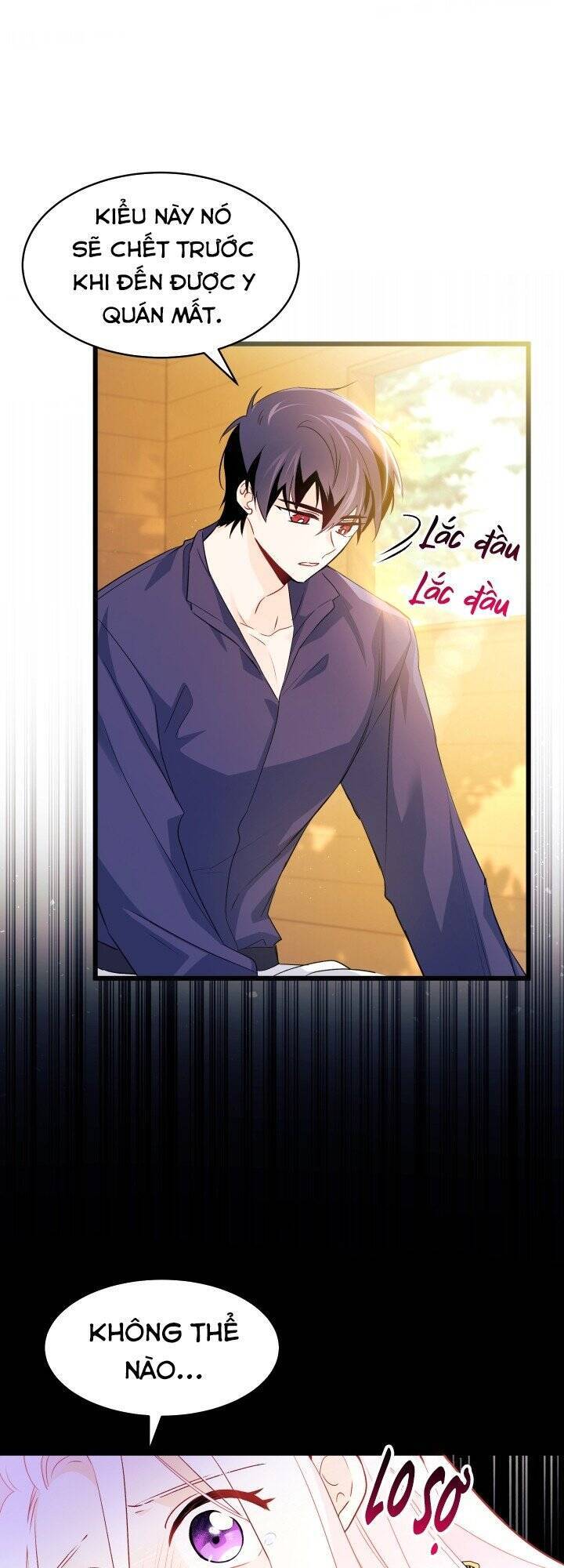 Mối Liên Kết Giữa Báo Đen Và Bé Thỏ Chap 30 - Next Chap 31