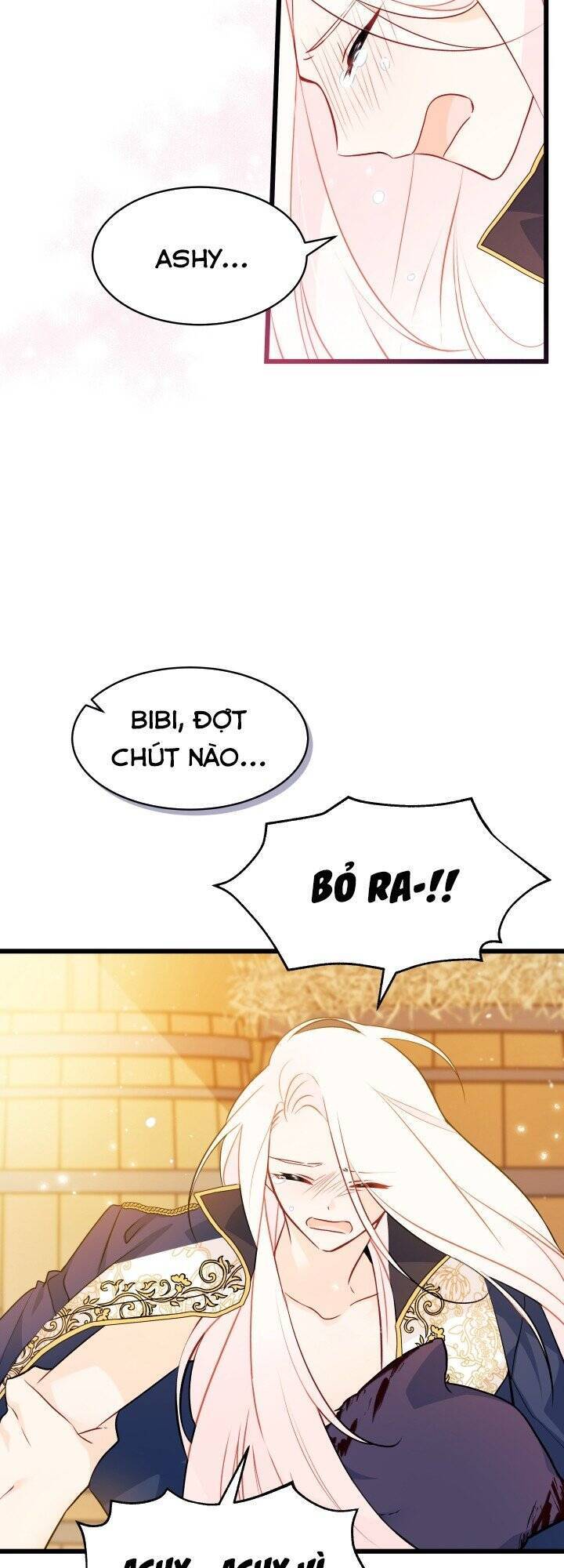 Mối Liên Kết Giữa Báo Đen Và Bé Thỏ Chap 30 - Next Chap 31