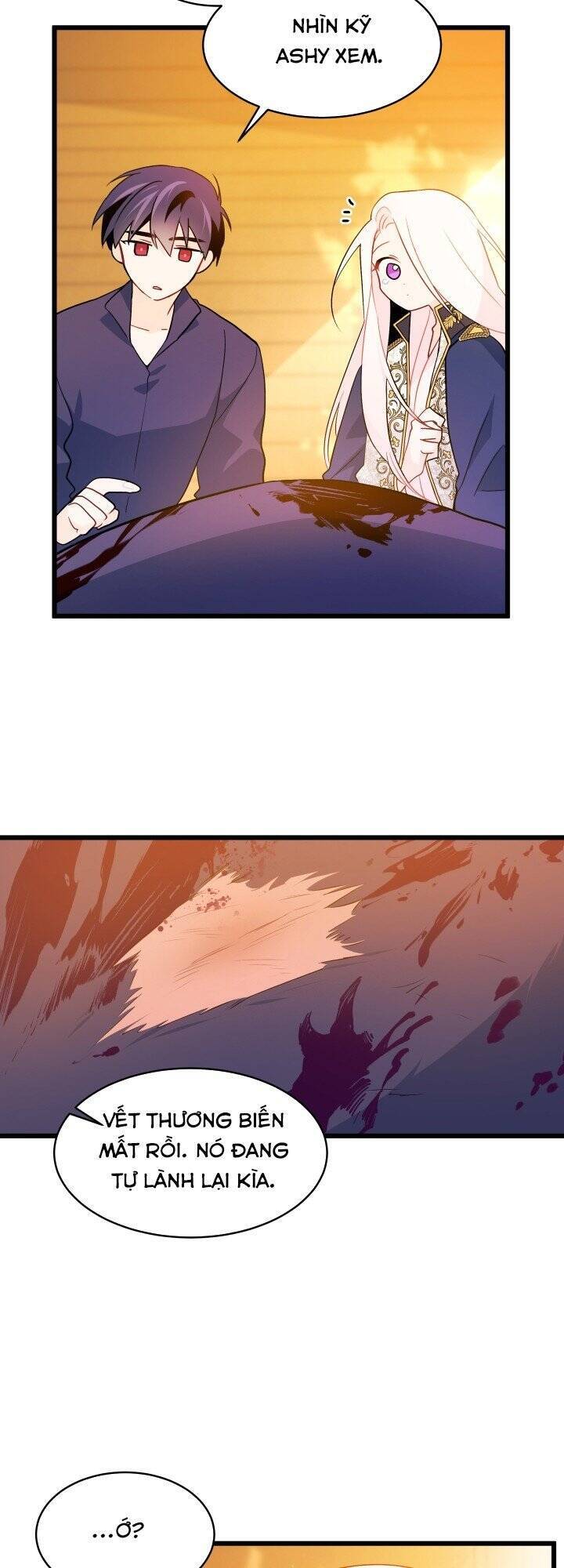 Mối Liên Kết Giữa Báo Đen Và Bé Thỏ Chap 30 - Next Chap 31