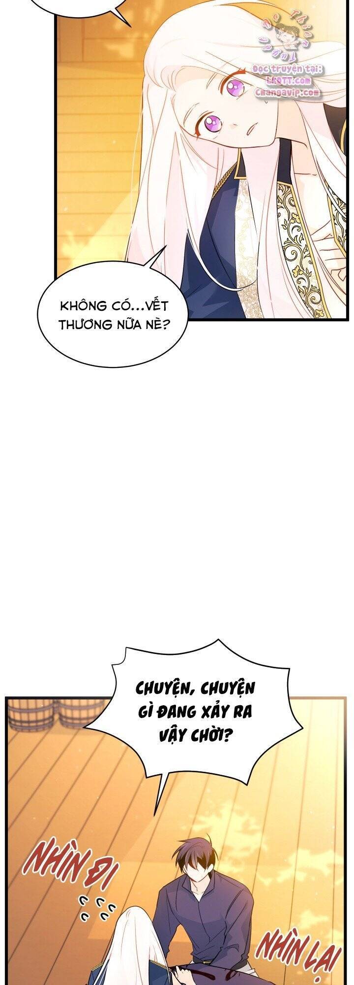 Mối Liên Kết Giữa Báo Đen Và Bé Thỏ Chap 30 - Next Chap 31