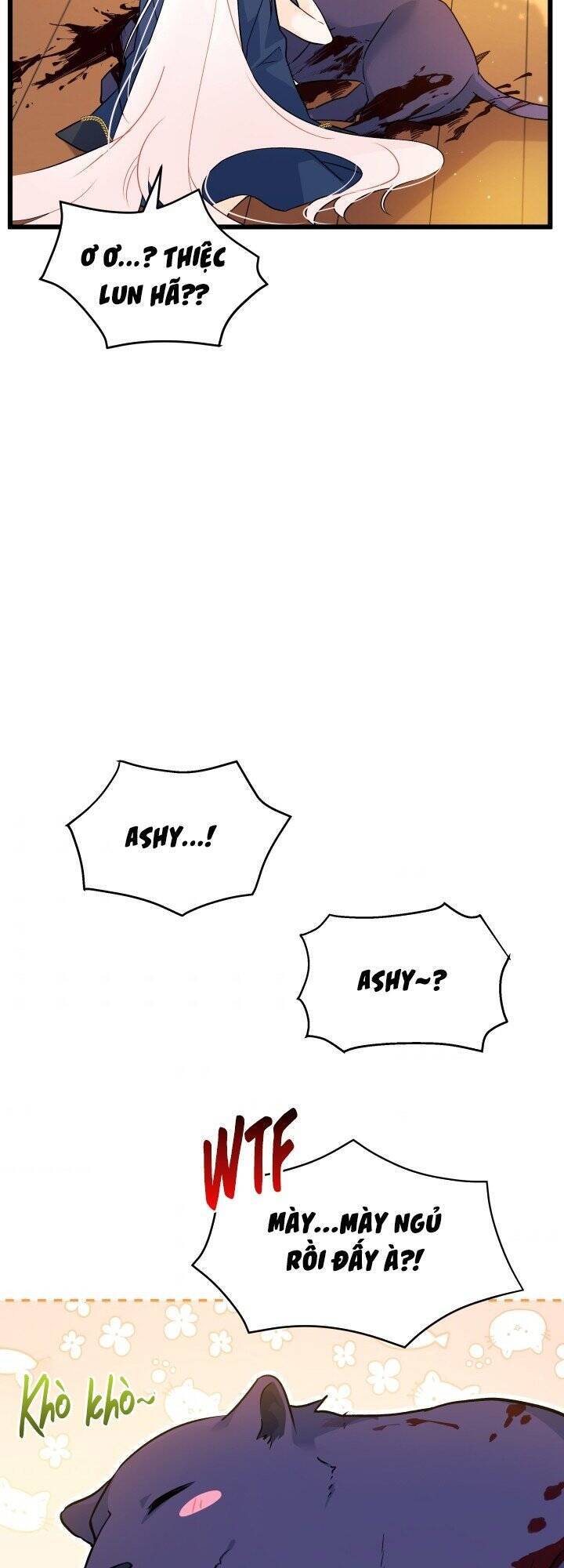 Mối Liên Kết Giữa Báo Đen Và Bé Thỏ Chap 30 - Next Chap 31