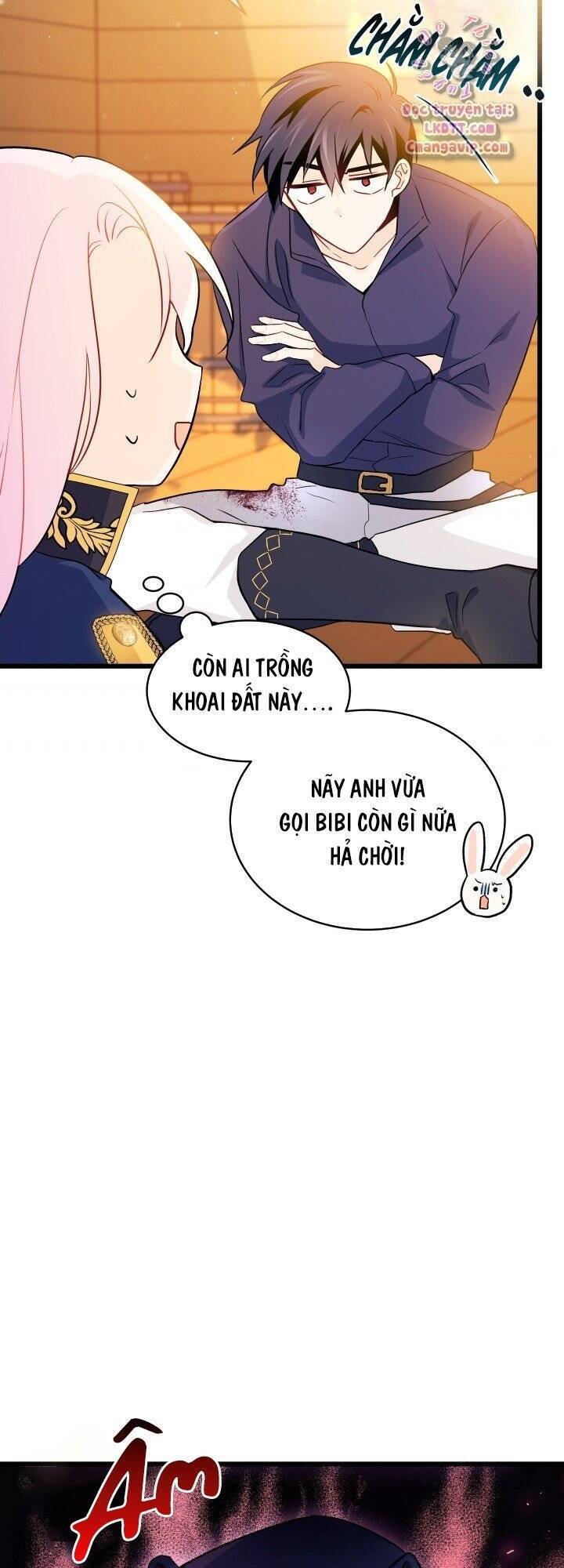 Mối Liên Kết Giữa Báo Đen Và Bé Thỏ Chap 30 - Next Chap 31