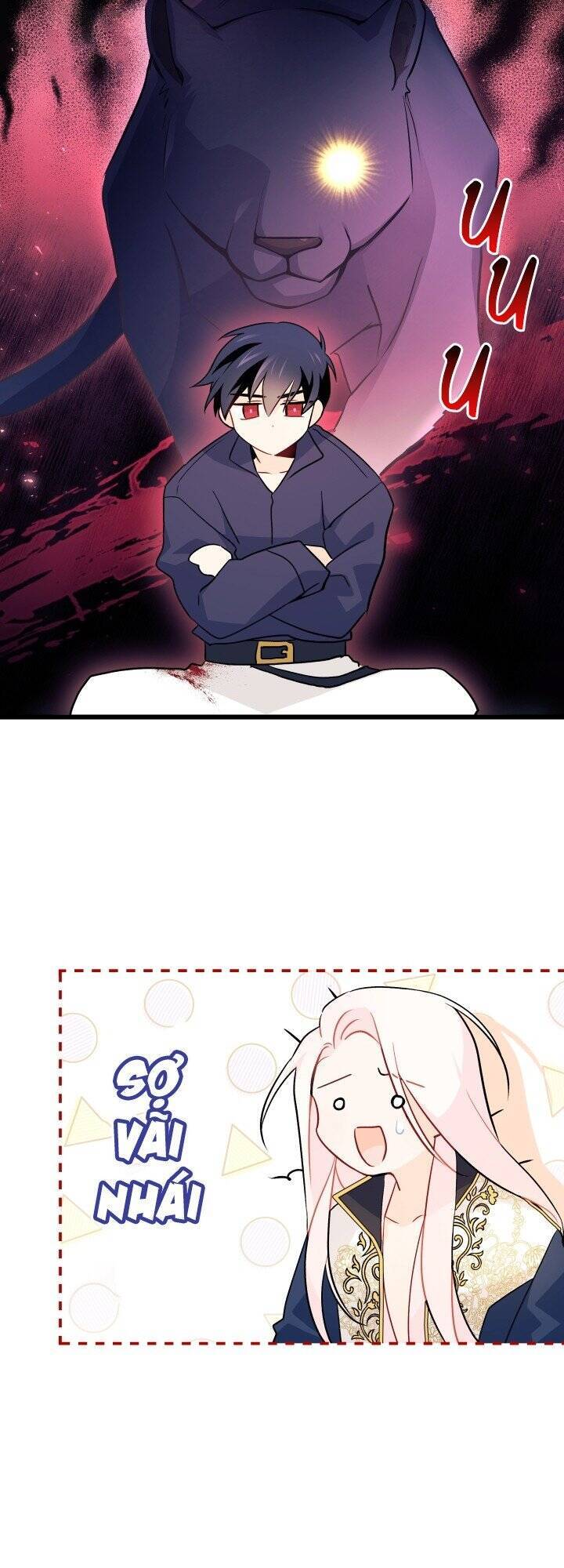 Mối Liên Kết Giữa Báo Đen Và Bé Thỏ Chap 30 - Next Chap 31