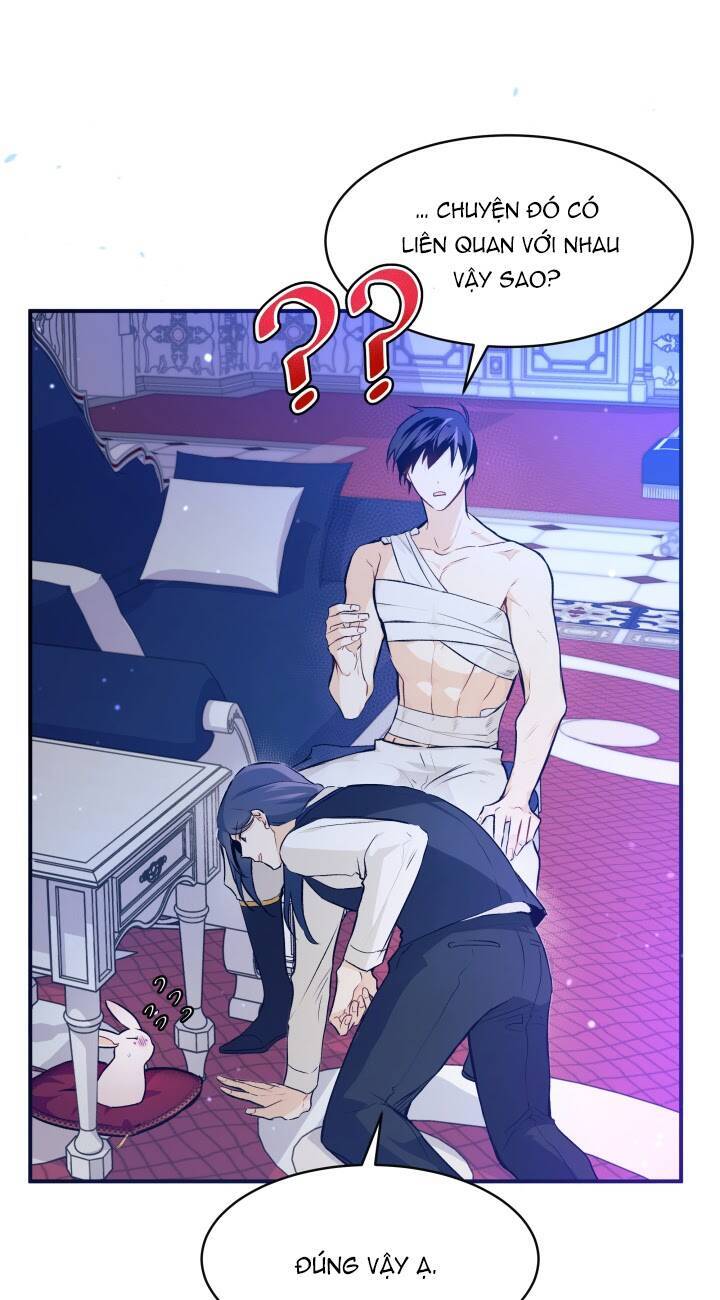 Mối Liên Kết Giữa Báo Đen Và Bé Thỏ Chap 4 - Next Chap 5