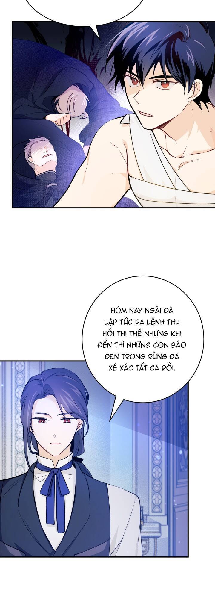 Mối Liên Kết Giữa Báo Đen Và Bé Thỏ Chap 4 - Next Chap 5