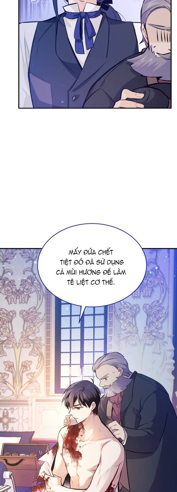 Mối Liên Kết Giữa Báo Đen Và Bé Thỏ Chap 4 - Next Chap 5