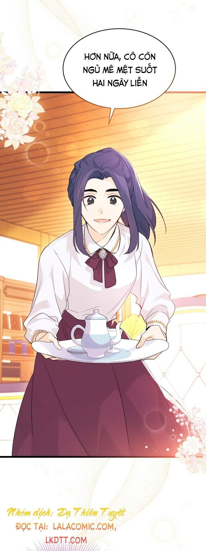 Mối Liên Kết Giữa Báo Đen Và Bé Thỏ Chap 41 - Next Chap 42