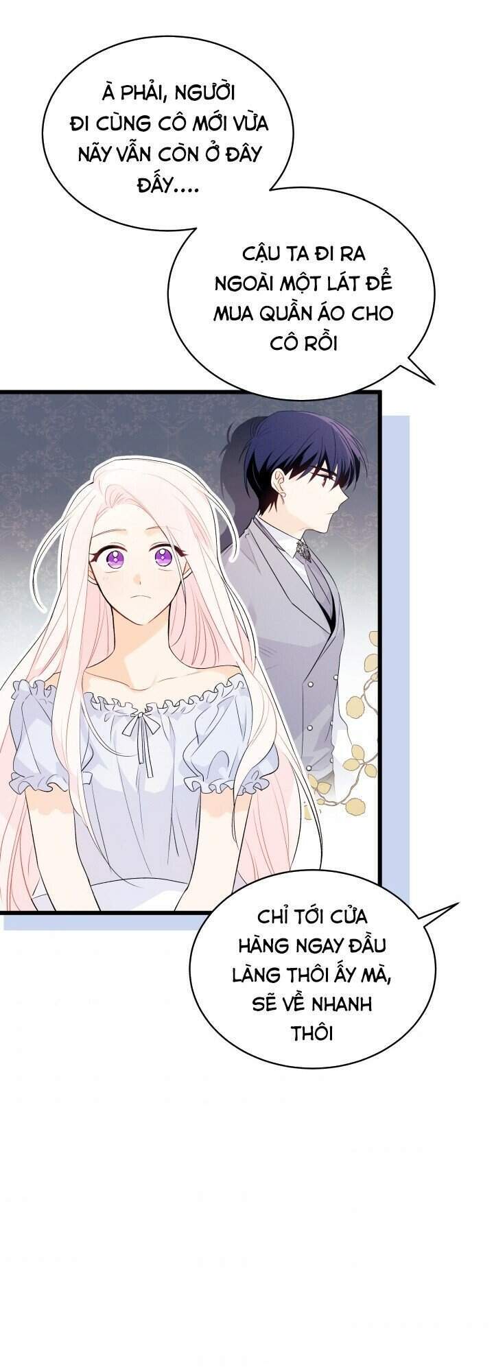 Mối Liên Kết Giữa Báo Đen Và Bé Thỏ Chap 41 - Next Chap 42